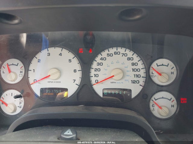 Продаж на аукціоні авто 2005 Dodge Ram 1500 Slt/laramie, vin: 1D7HA18N45S251191, номер лоту: 45791578
