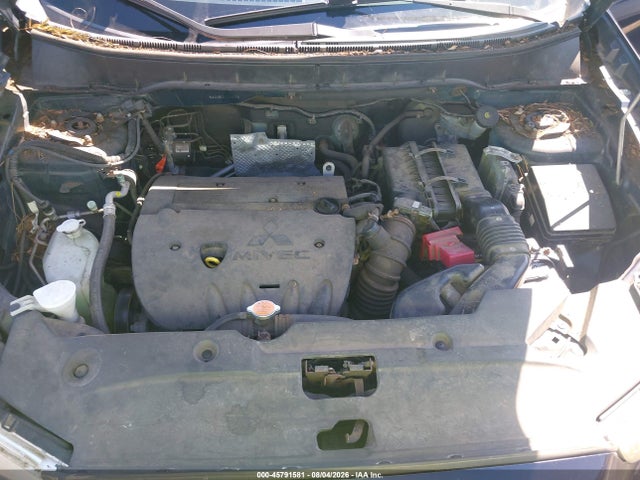 2011 Mitsubishi Outlander Sport Se მანქანა იყიდება აუქციონზე, vin: JA4AR4AUXBZ000616, აუქციონის ნომერი: 45791581