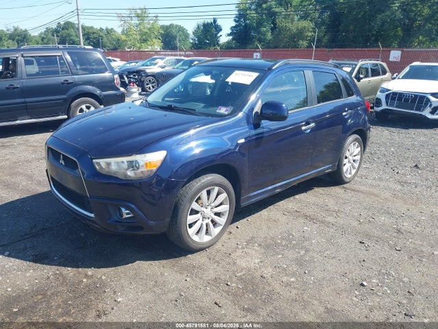 2011 Mitsubishi Outlander Sport Se მანქანა იყიდება აუქციონზე, vin: JA4AR4AUXBZ000616, აუქციონის ნომერი: 45791581