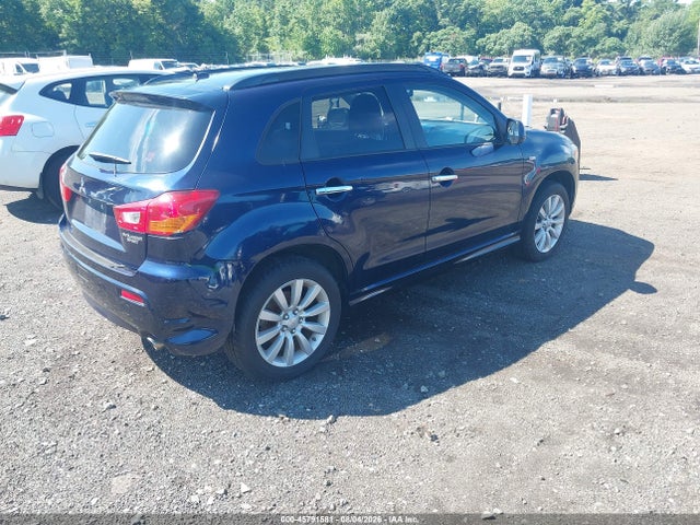 2011 Mitsubishi Outlander Sport Se მანქანა იყიდება აუქციონზე, vin: JA4AR4AUXBZ000616, აუქციონის ნომერი: 45791581
