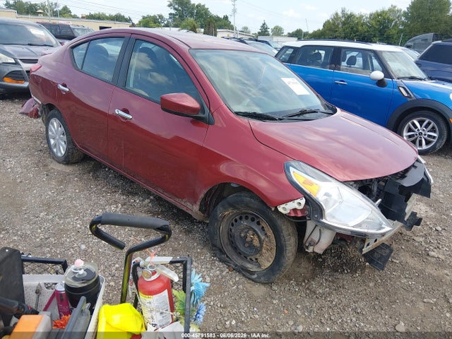 Продаж на аукціоні авто 2016 Nissan Versa 1.6 S/1.6 S+/1.6 Sl/1.6 Sv, vin: 3N1CN7AP4GL816776, номер лоту: 45791583
