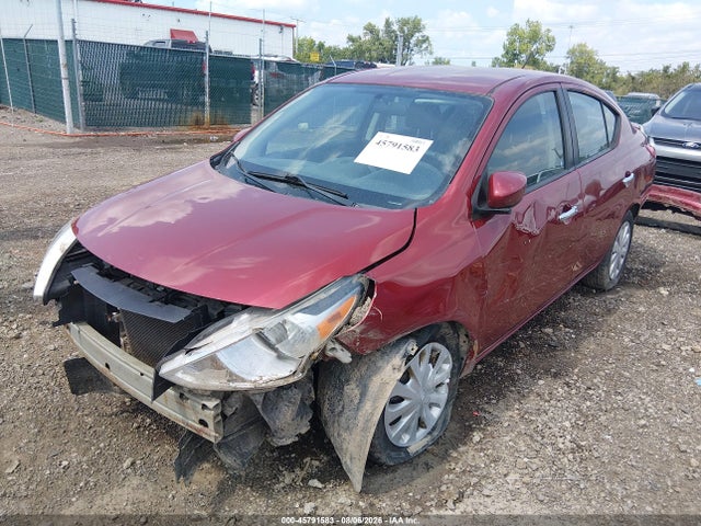 Продаж на аукціоні авто 2016 Nissan Versa 1.6 S/1.6 S+/1.6 Sl/1.6 Sv, vin: 3N1CN7AP4GL816776, номер лоту: 45791583