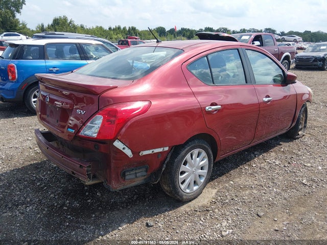 Продаж на аукціоні авто 2016 Nissan Versa 1.6 S/1.6 S+/1.6 Sl/1.6 Sv, vin: 3N1CN7AP4GL816776, номер лоту: 45791583
