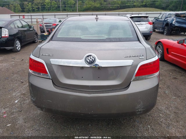 Продаж на аукціоні авто 2010 Buick Lacrosse Cxl, vin: 1G4GC5EG5AF176111, номер лоту: 45791587