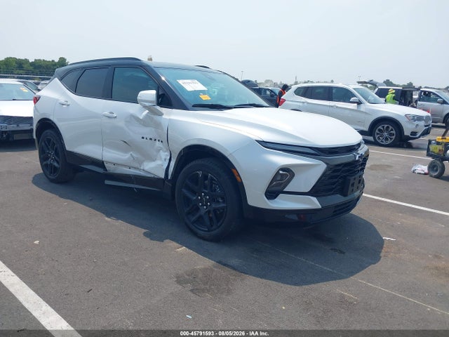 Auction sale of the 2024 Chevrolet Blazer Awd Rs, vin: 3GNKBKRS6RS186904, lot number: 45791593