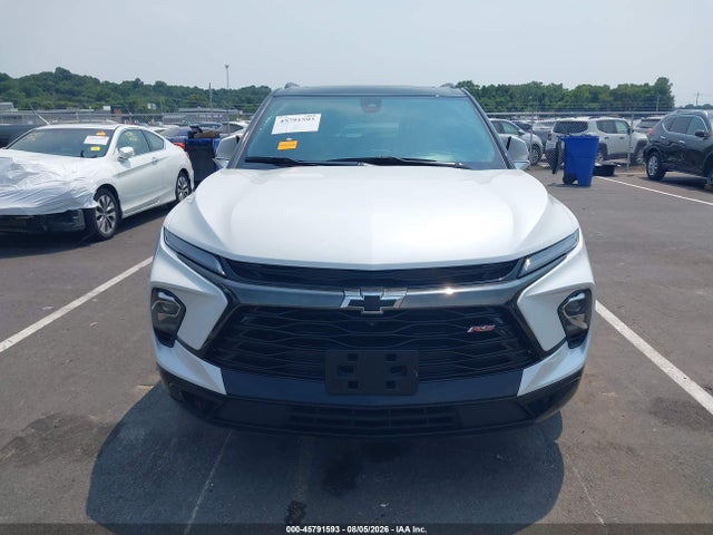 2024 Chevrolet Blazer Awd Rs მანქანა იყიდება აუქციონზე, vin: 3GNKBKRS6RS186904, აუქციონის ნომერი: 45791593