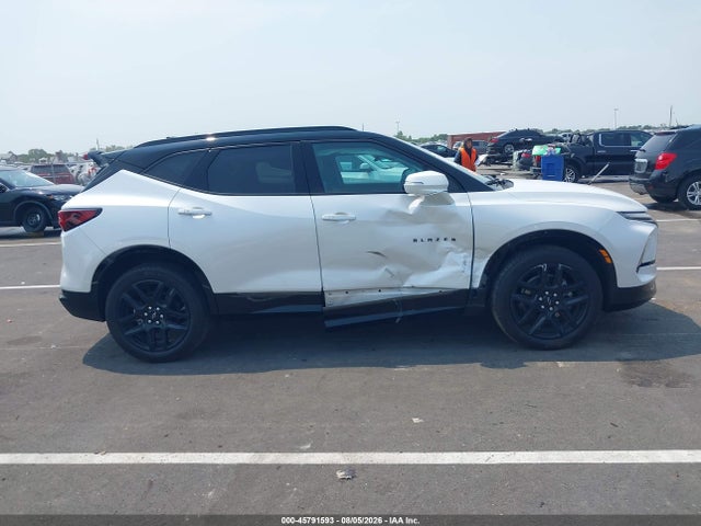 2024 Chevrolet Blazer Awd Rs მანქანა იყიდება აუქციონზე, vin: 3GNKBKRS6RS186904, აუქციონის ნომერი: 45791593