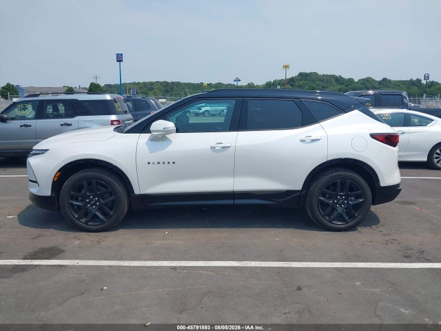 2024 Chevrolet Blazer Awd Rs მანქანა იყიდება აუქციონზე, vin: 3GNKBKRS6RS186904, აუქციონის ნომერი: 45791593