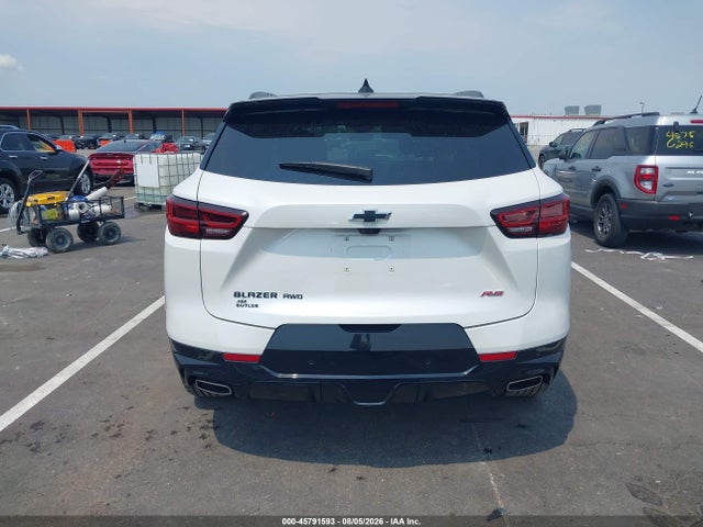 2024 Chevrolet Blazer Awd Rs მანქანა იყიდება აუქციონზე, vin: 3GNKBKRS6RS186904, აუქციონის ნომერი: 45791593