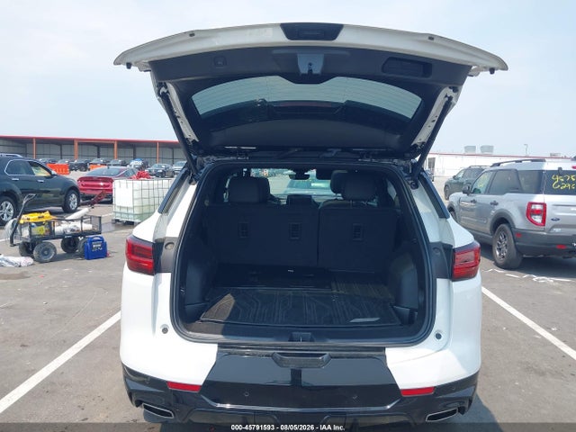 2024 Chevrolet Blazer Awd Rs მანქანა იყიდება აუქციონზე, vin: 3GNKBKRS6RS186904, აუქციონის ნომერი: 45791593