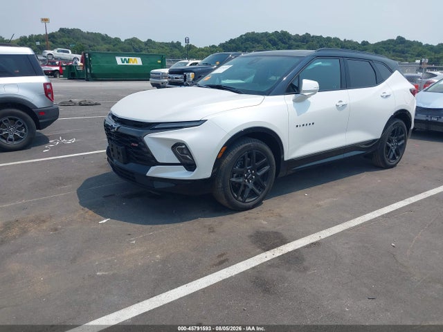 2024 Chevrolet Blazer Awd Rs მანქანა იყიდება აუქციონზე, vin: 3GNKBKRS6RS186904, აუქციონის ნომერი: 45791593