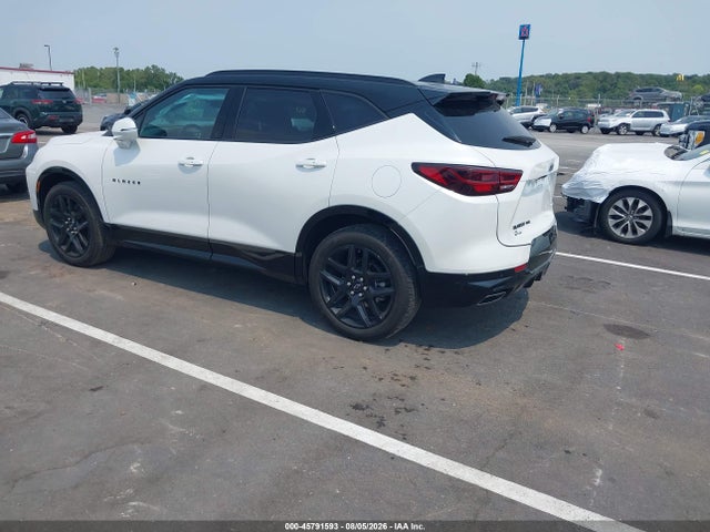 2024 Chevrolet Blazer Awd Rs მანქანა იყიდება აუქციონზე, vin: 3GNKBKRS6RS186904, აუქციონის ნომერი: 45791593