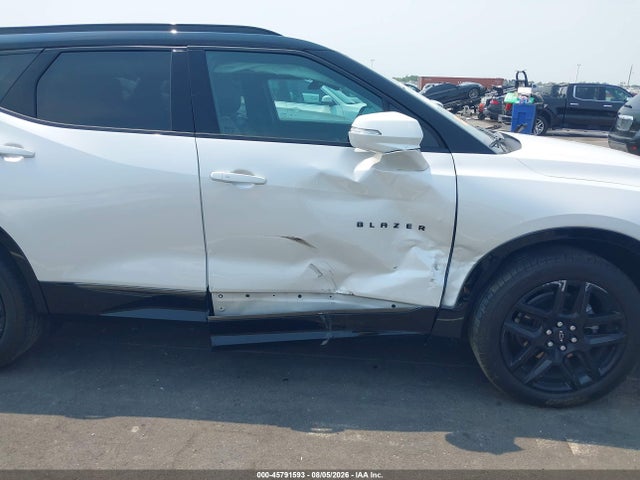 2024 Chevrolet Blazer Awd Rs მანქანა იყიდება აუქციონზე, vin: 3GNKBKRS6RS186904, აუქციონის ნომერი: 45791593