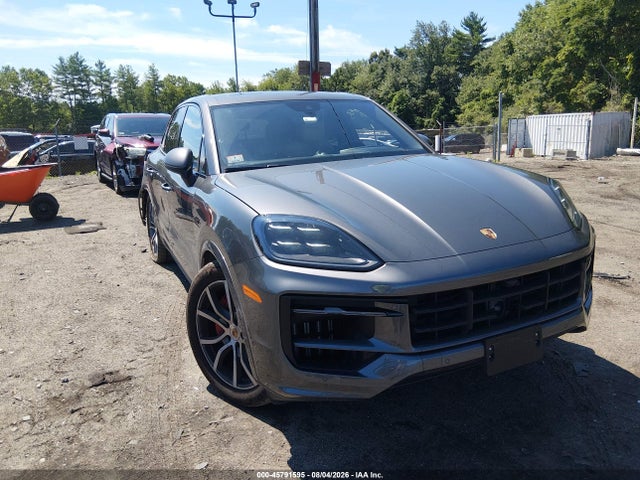 Продаж на аукціоні авто 2025 Porsche Cayenne E-hybrid S, vin: WP1AN2AY9SDA22093, номер лоту: 45791595