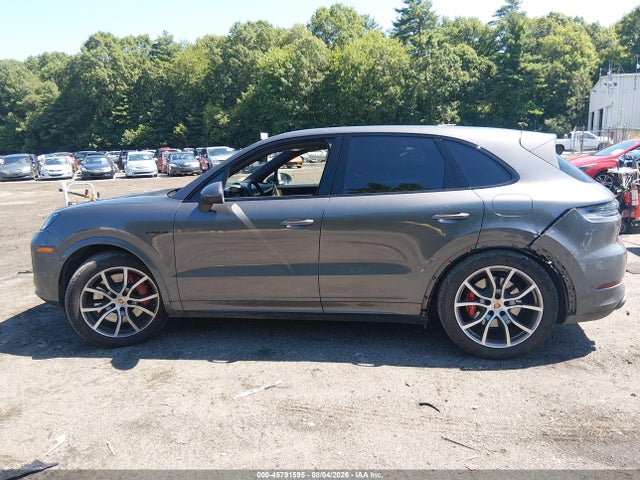 45791595 :رقم المزاد ، WP1AN2AY9SDA22093 vin ، 2025 Porsche Cayenne E-hybrid S مزاد بيع