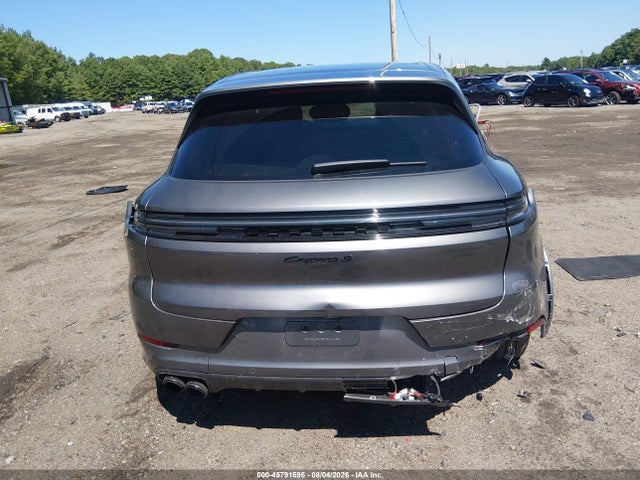 45791595 :رقم المزاد ، WP1AN2AY9SDA22093 vin ، 2025 Porsche Cayenne E-hybrid S مزاد بيع