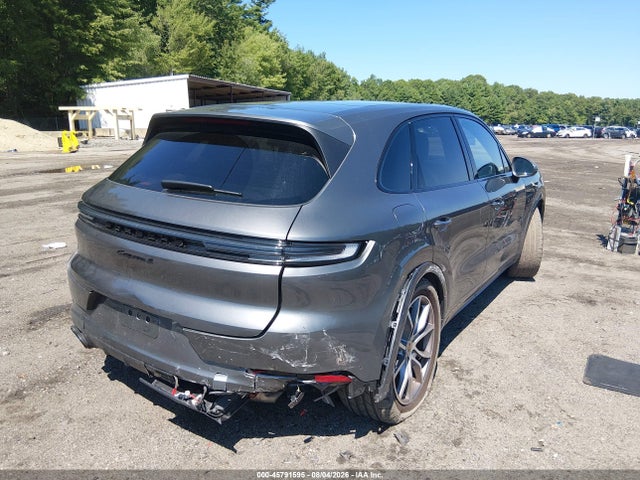 45791595 :رقم المزاد ، WP1AN2AY9SDA22093 vin ، 2025 Porsche Cayenne E-hybrid S مزاد بيع