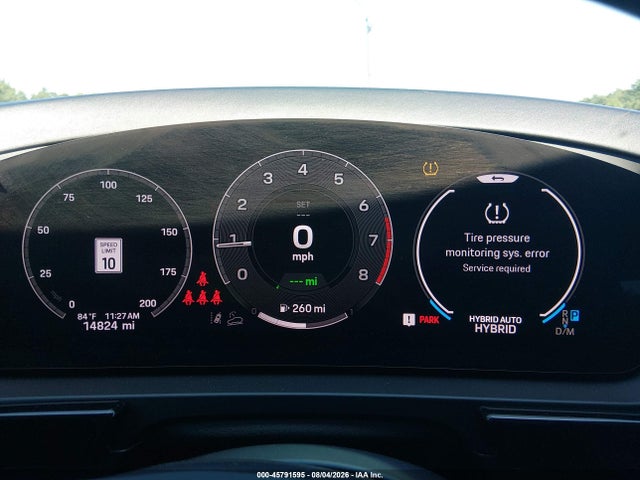 45791595 :رقم المزاد ، WP1AN2AY9SDA22093 vin ، 2025 Porsche Cayenne E-hybrid S مزاد بيع