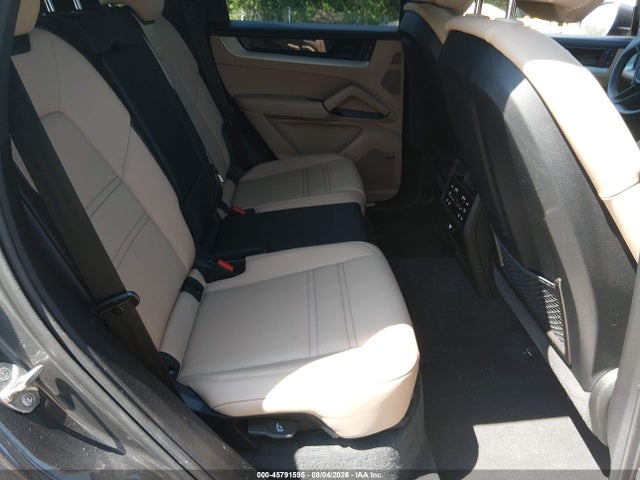 45791595 :رقم المزاد ، WP1AN2AY9SDA22093 vin ، 2025 Porsche Cayenne E-hybrid S مزاد بيع