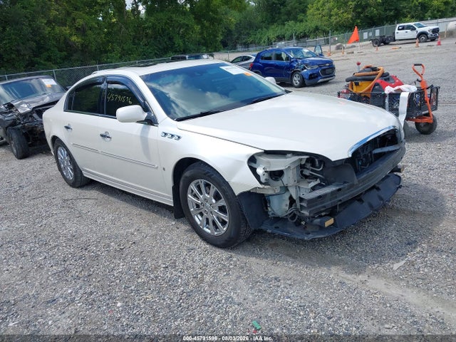 45791596 :رقم المزاد ، 1G4HE5EM0AU109478 vin ، 2010 Buick Lucerne Cxl-3 مزاد بيع
