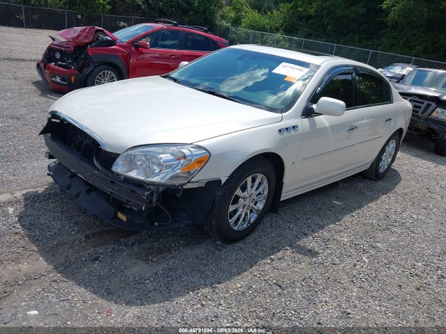 45791596 :رقم المزاد ، 1G4HE5EM0AU109478 vin ، 2010 Buick Lucerne Cxl-3 مزاد بيع