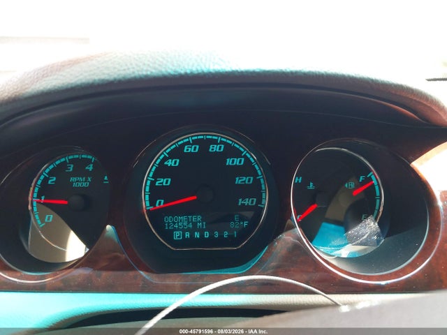 45791596 :رقم المزاد ، 1G4HE5EM0AU109478 vin ، 2010 Buick Lucerne Cxl-3 مزاد بيع