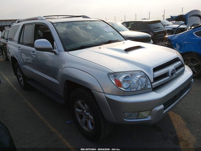 Aukcja sprzedaży 2004 Toyota 4runner Sr5 Sport V6, vin: JTEBU14R440043205, numer aukcji: 45791604