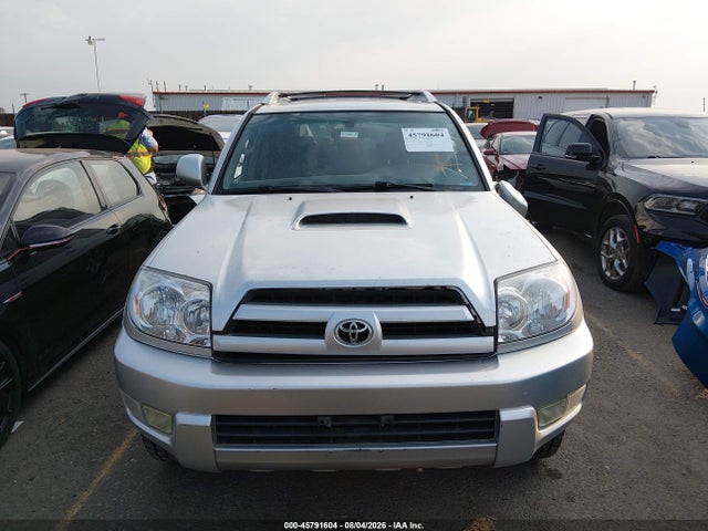 Aukcja sprzedaży 2004 Toyota 4runner Sr5 Sport V6, vin: JTEBU14R440043205, numer aukcji: 45791604