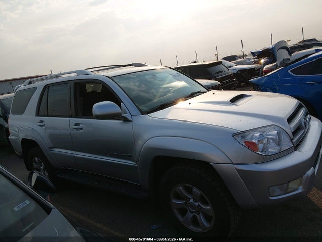 Aukcja sprzedaży 2004 Toyota 4runner Sr5 Sport V6, vin: JTEBU14R440043205, numer aukcji: 45791604