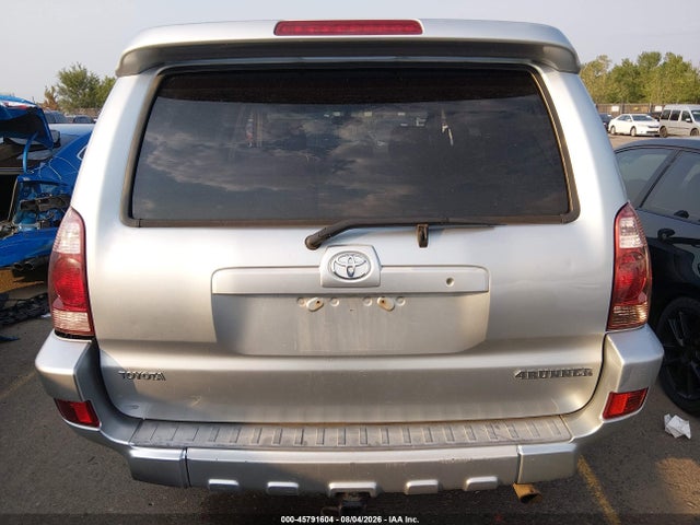 Aukcja sprzedaży 2004 Toyota 4runner Sr5 Sport V6, vin: JTEBU14R440043205, numer aukcji: 45791604