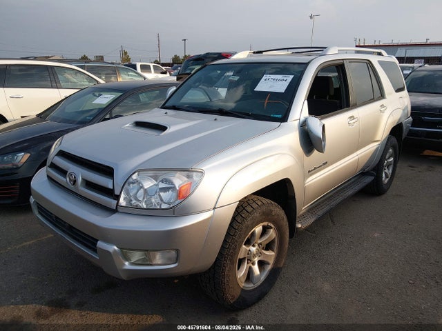 Aukcja sprzedaży 2004 Toyota 4runner Sr5 Sport V6, vin: JTEBU14R440043205, numer aukcji: 45791604
