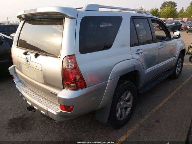 Aukcja sprzedaży 2004 Toyota 4runner Sr5 Sport V6, vin: JTEBU14R440043205, numer aukcji: 45791604