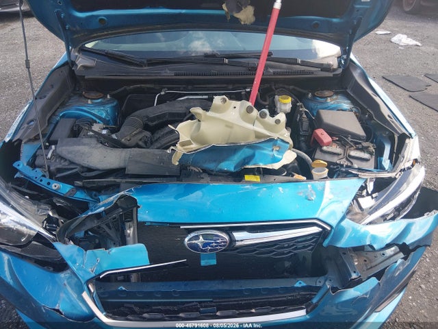 2018 Subaru Impreza 2.0i Premium მანქანა იყიდება აუქციონზე, vin: 4S3GTAB62J3719313, აუქციონის ნომერი: 45791608