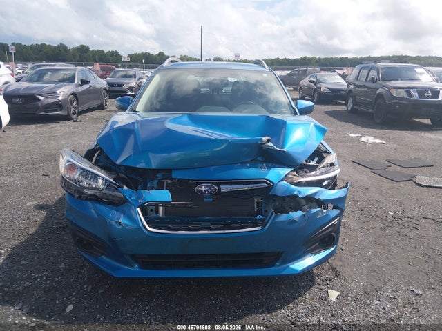 2018 Subaru Impreza 2.0i Premium მანქანა იყიდება აუქციონზე, vin: 4S3GTAB62J3719313, აუქციონის ნომერი: 45791608