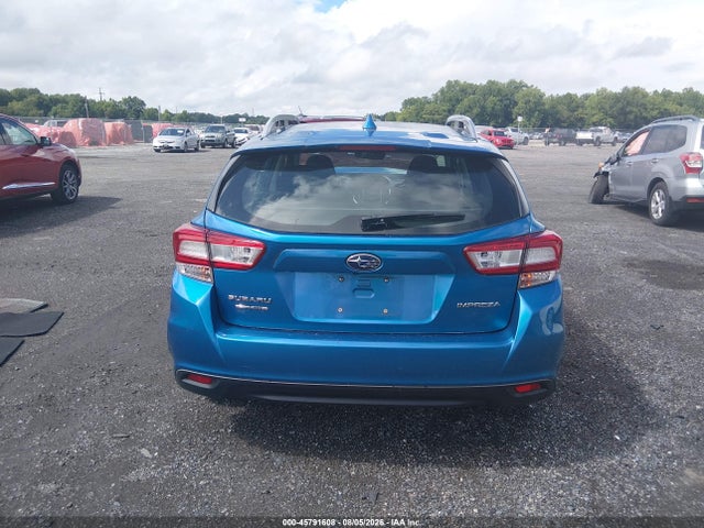 2018 Subaru Impreza 2.0i Premium მანქანა იყიდება აუქციონზე, vin: 4S3GTAB62J3719313, აუქციონის ნომერი: 45791608