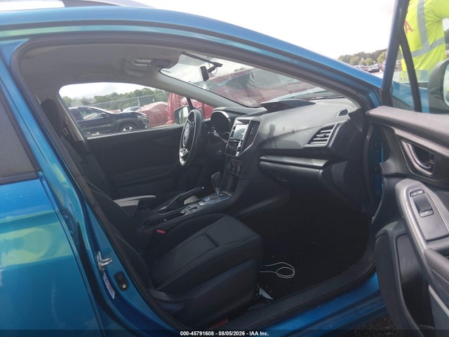 2018 Subaru Impreza 2.0i Premium მანქანა იყიდება აუქციონზე, vin: 4S3GTAB62J3719313, აუქციონის ნომერი: 45791608