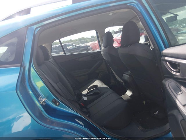 2018 Subaru Impreza 2.0i Premium მანქანა იყიდება აუქციონზე, vin: 4S3GTAB62J3719313, აუქციონის ნომერი: 45791608