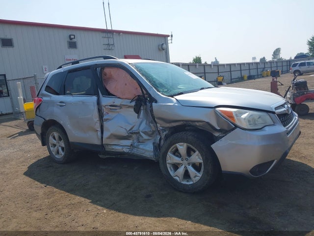 Продаж на аукціоні авто 2014 Subaru Forester 2.5i Touring, vin: JF2SJAPC2EH516124, номер лоту: 45791610