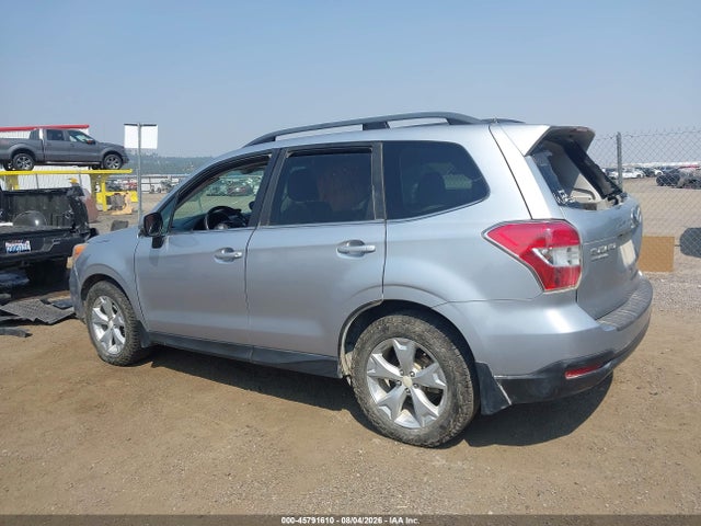 Продаж на аукціоні авто 2014 Subaru Forester 2.5i Touring, vin: JF2SJAPC2EH516124, номер лоту: 45791610