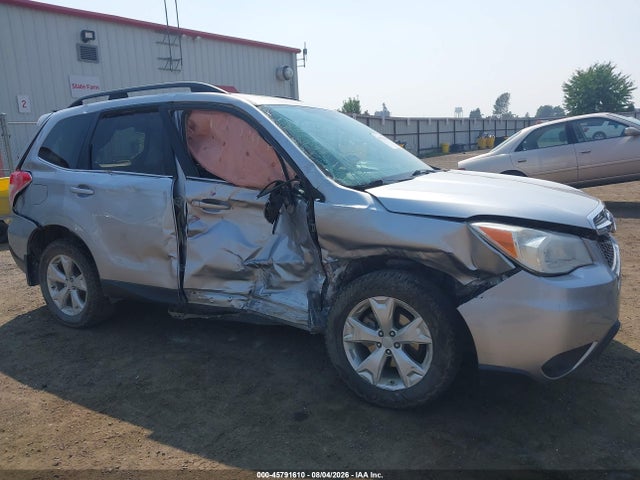 Продаж на аукціоні авто 2014 Subaru Forester 2.5i Touring, vin: JF2SJAPC2EH516124, номер лоту: 45791610
