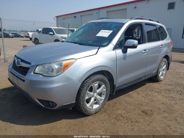 Продаж на аукціоні авто 2014 Subaru Forester 2.5i Touring, vin: JF2SJAPC2EH516124, номер лоту: 45791610