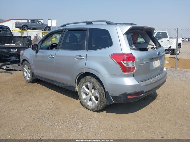 Продаж на аукціоні авто 2014 Subaru Forester 2.5i Touring, vin: JF2SJAPC2EH516124, номер лоту: 45791610