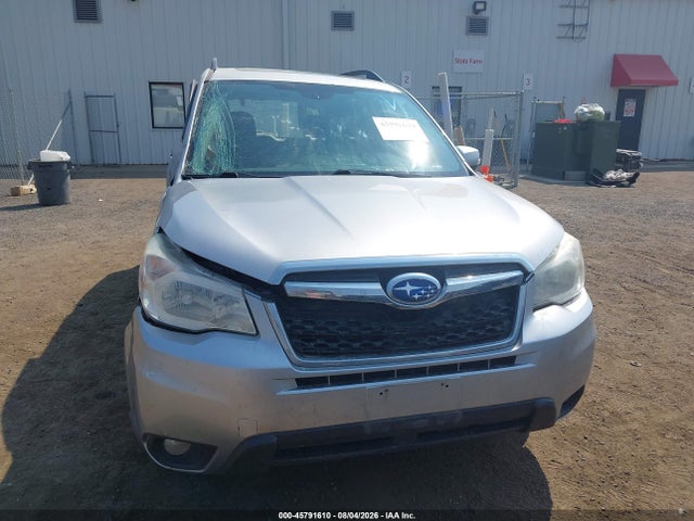 Продаж на аукціоні авто 2014 Subaru Forester 2.5i Touring, vin: JF2SJAPC2EH516124, номер лоту: 45791610