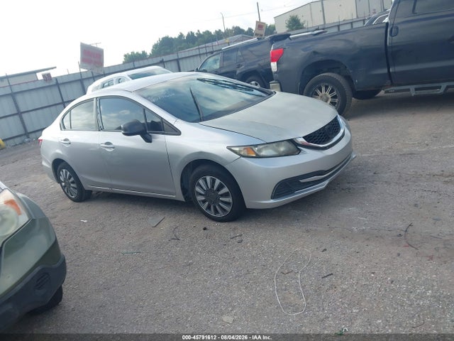 Продажа на аукционе авто 2014 Honda Civic Lx, vin: 19XFB2F5XEE030849, номер лота: 45791612
