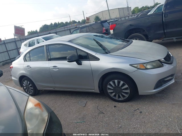 Продажа на аукционе авто 2014 Honda Civic Lx, vin: 19XFB2F5XEE030849, номер лота: 45791612