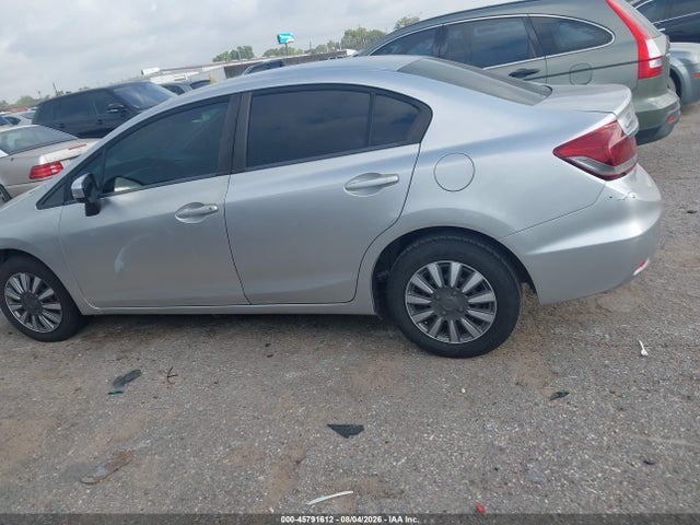 Продажа на аукционе авто 2014 Honda Civic Lx, vin: 19XFB2F5XEE030849, номер лота: 45791612
