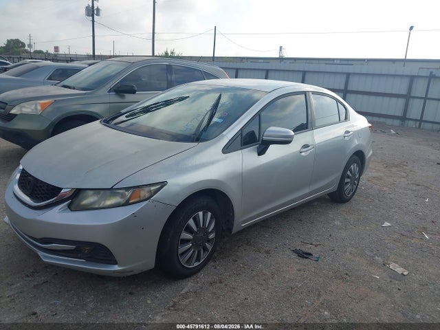 Продажа на аукционе авто 2014 Honda Civic Lx, vin: 19XFB2F5XEE030849, номер лота: 45791612