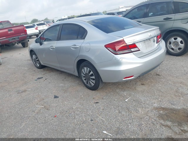 Продажа на аукционе авто 2014 Honda Civic Lx, vin: 19XFB2F5XEE030849, номер лота: 45791612