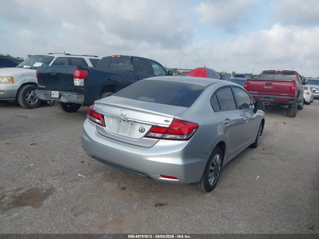 Продажа на аукционе авто 2014 Honda Civic Lx, vin: 19XFB2F5XEE030849, номер лота: 45791612