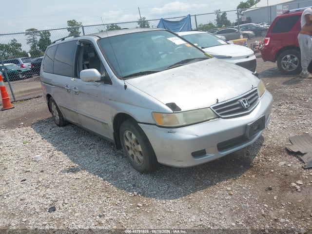 2003 Honda Odyssey Ex მანქანა იყიდება აუქციონზე, vin: 5FNRL18613B013990, აუქციონის ნომერი: 45791628